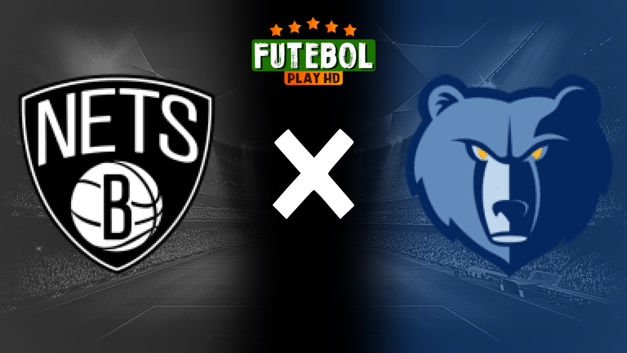 Assistir NBA: Brooklyn Nets x Memphis Grizzlies ao vivo HD 04/11/2024