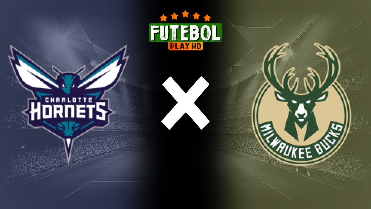 Assistir NBA: Charlotte Hornets x Milwaukee Bucks ao vivo HD 16/11/2024