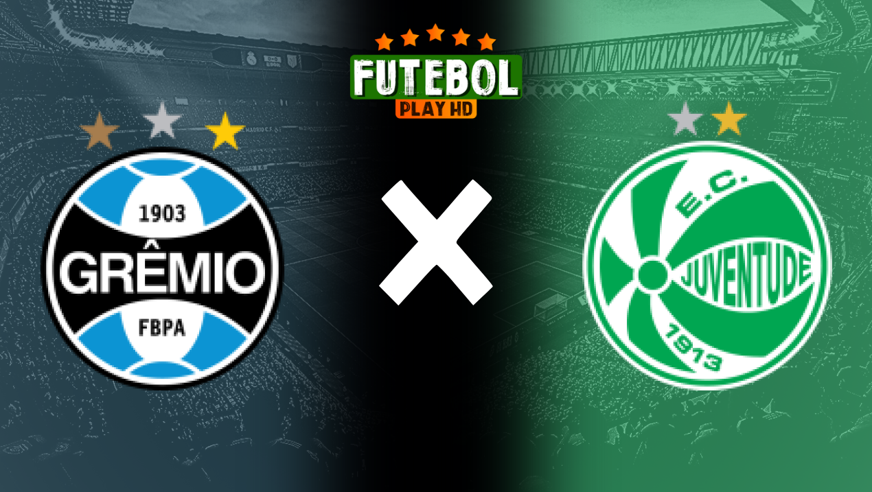 Assistir Grêmio x Juventude ao vivo HD 20/11/2024