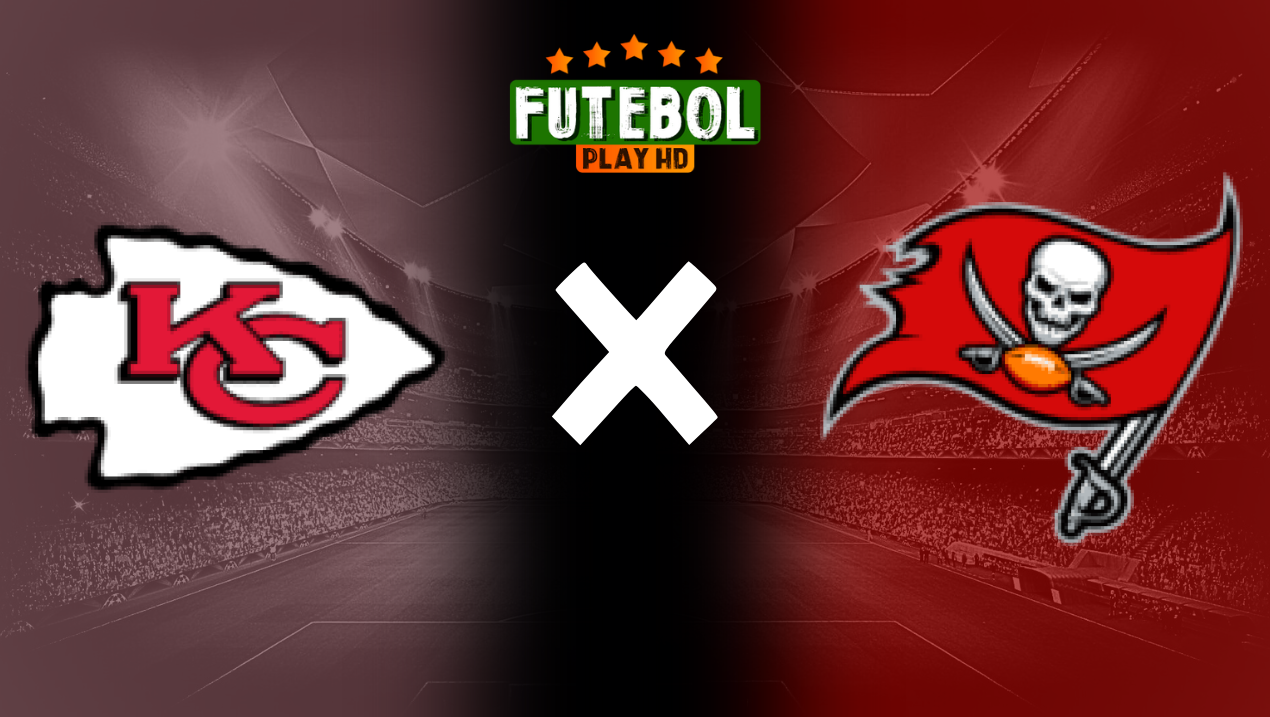 Assistir NFL: Kansas City Chiefs x Tampa Bay Buccaneers ao vivo HD 04/11/2024