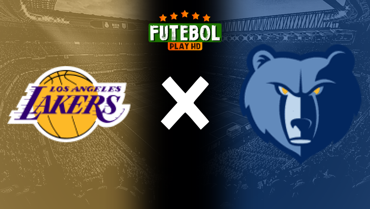 Assistir NBA: Los Angeles Lakers x Memphis Grizzlies ao vivo HD 14/11/2024