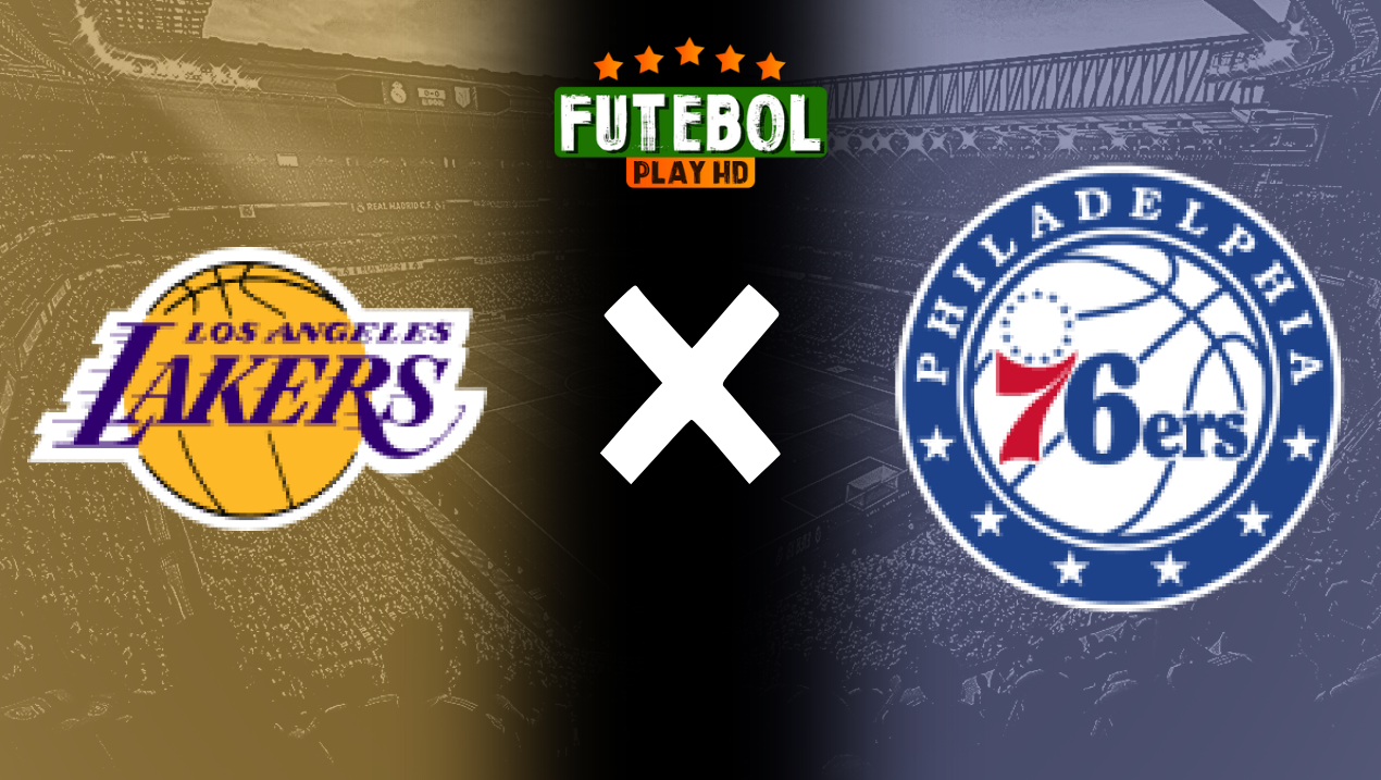 Assistir NBA: Los Angeles Lakers x Philadelphia 76ers ao vivo HD 09/11/2024