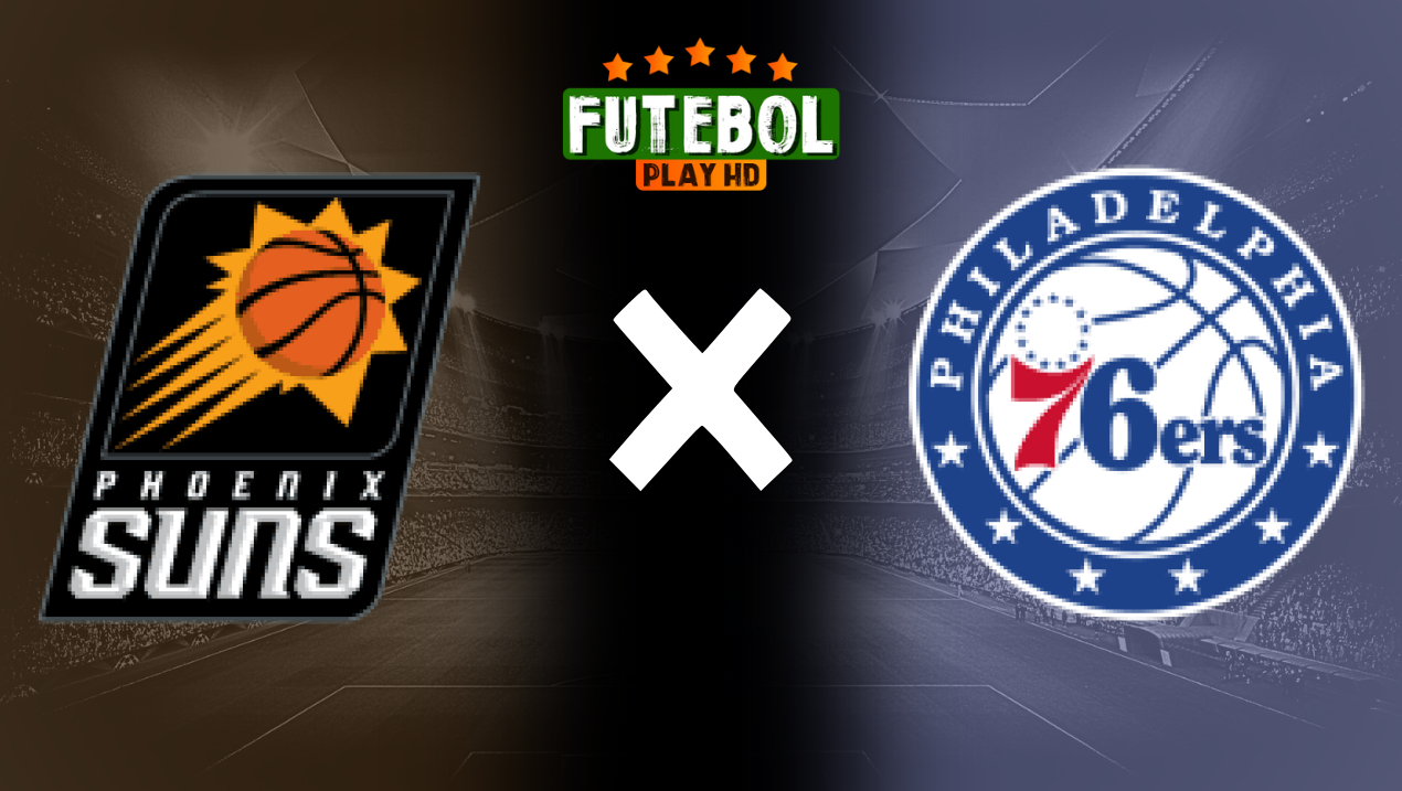 Assistir NBA: Phoenix Suns x Philadelphia 76ers ao vivo HD 05/11/2024