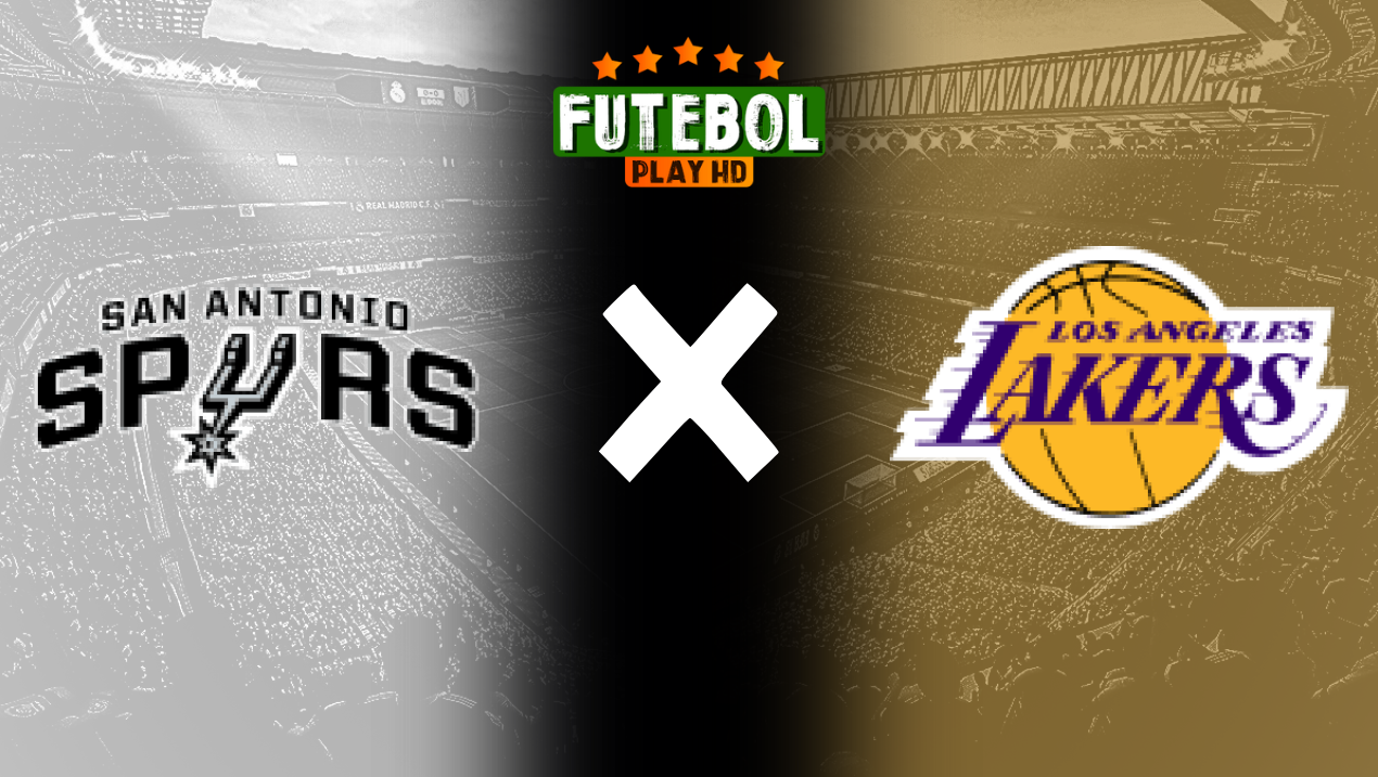 Assistir NBA: San Antonio Spurs x Los Angeles Lakers ao vivo HD 15/11/2024